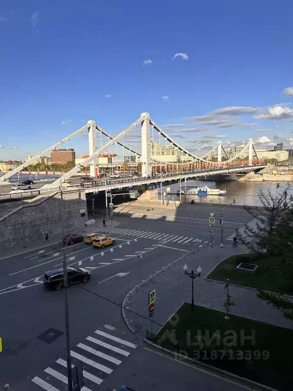 3-к кв. Москва Фрунзенская наб., 2/1 (100.0 м) - Фото 2