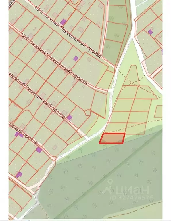 Участок в Саратовская область, Саратов  (6.0 сот.) - Фото 1