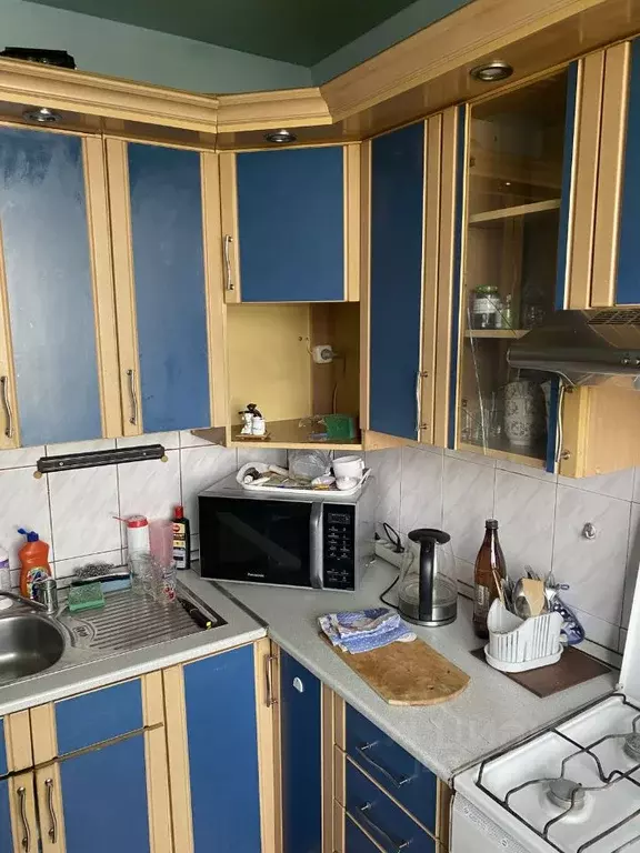 2-к кв. Ленинградская область, Кингисепп Крикковское ш., 27/50 (50.0 ... - Фото 2