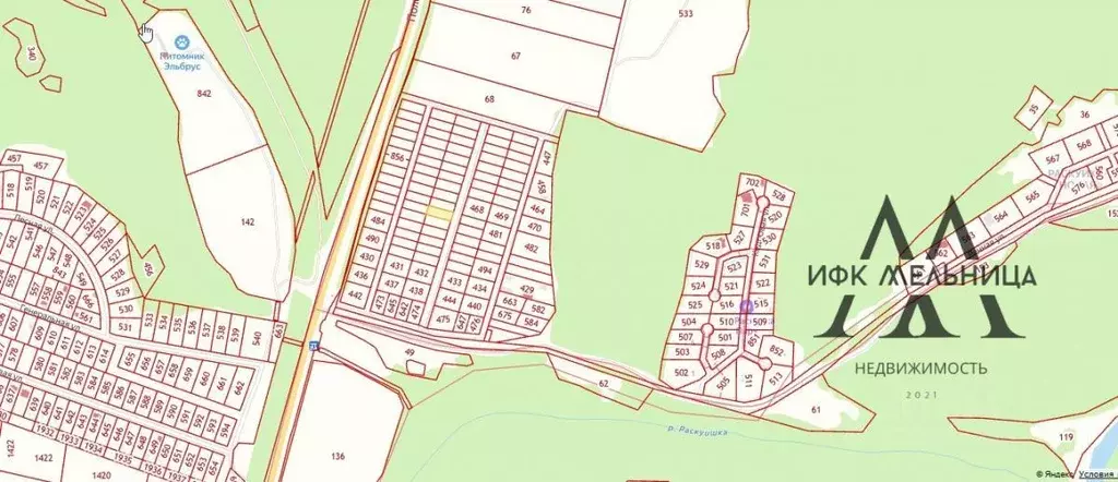 Участок в Свердловская область, Полевской муниципальный округ, д. ... - Фото 1