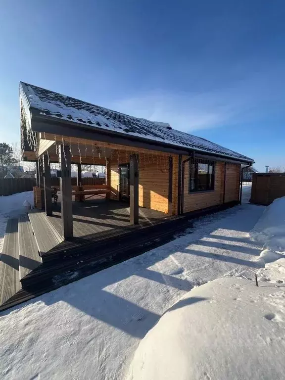 Дом в Кемеровская область, Ленинск-Кузнецкий ул. Сурикова (32 м) - Фото 1