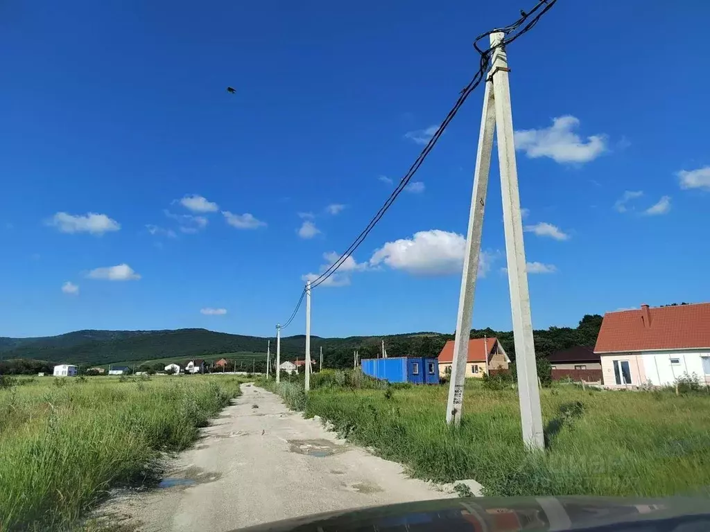 Участок в Краснодарский край, Новороссийск муниципальное образование, ... - Фото 0