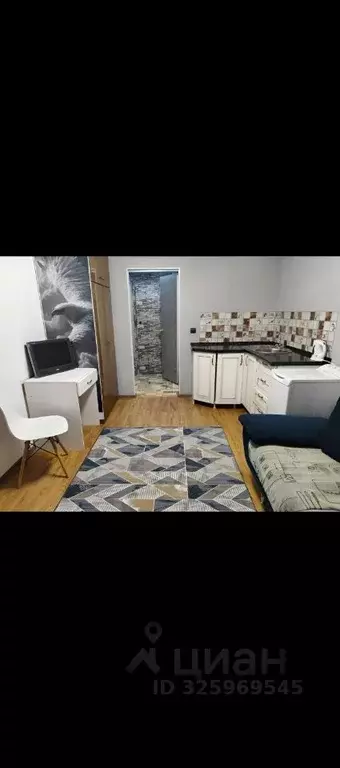 Студия Красноярский край, Красноярск ул. Гастелло, 27 (18.0 м) - Фото 1