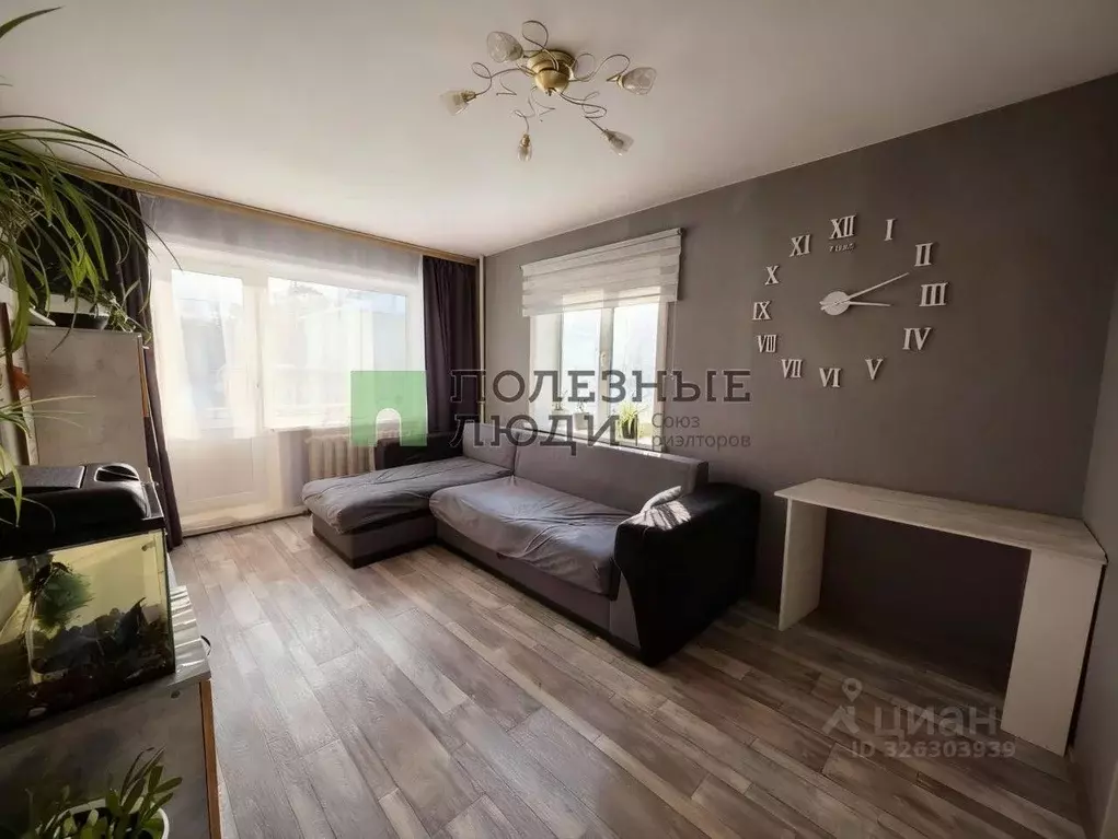 2-к кв. Иркутская область, Ангарск 72-й кв-л, 3 (41.3 м) - Фото 2