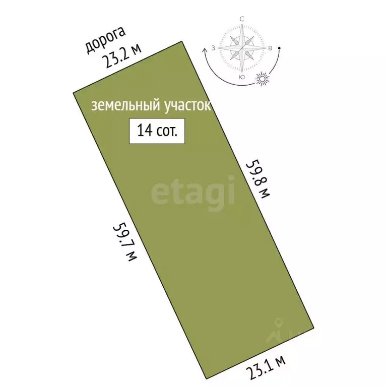 Участок в Московская область, Серпухов городской округ, Ланьшино СНТ  ... - Фото 2