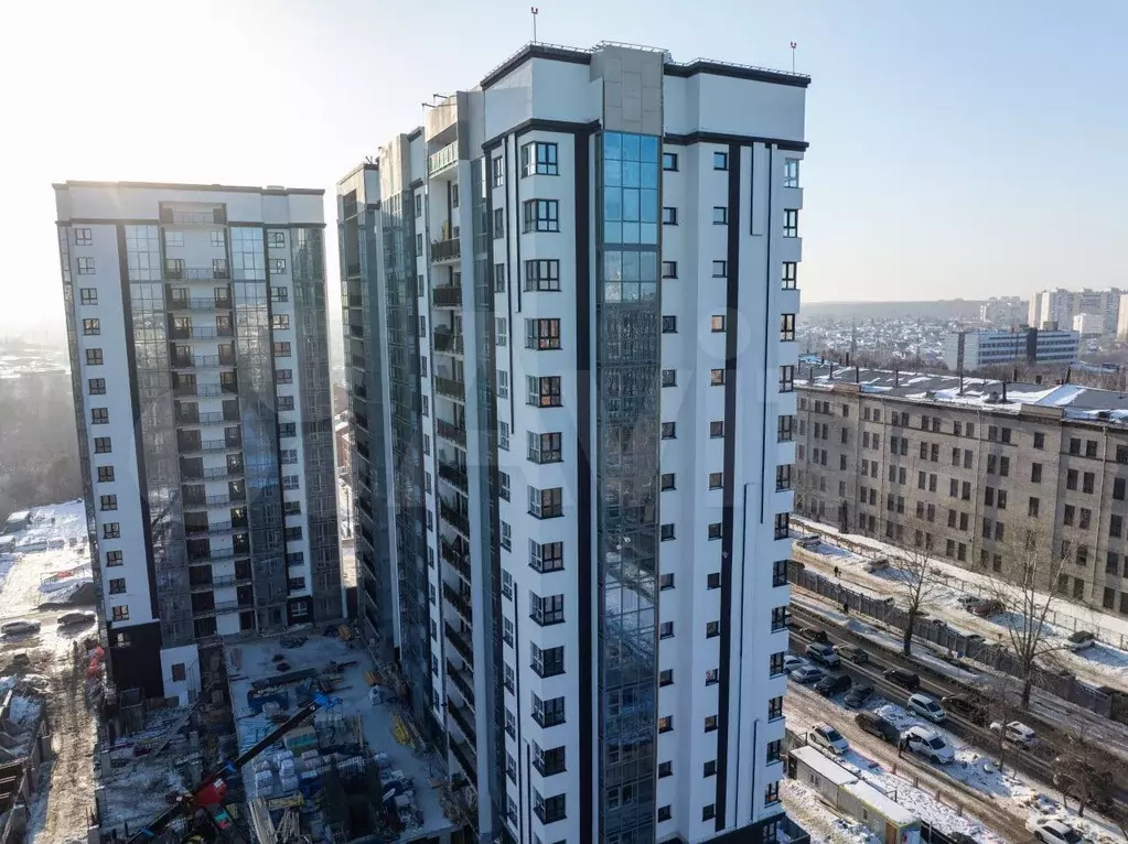2-к. квартира, 63,3 м, 12/15 эт. - Фото 1