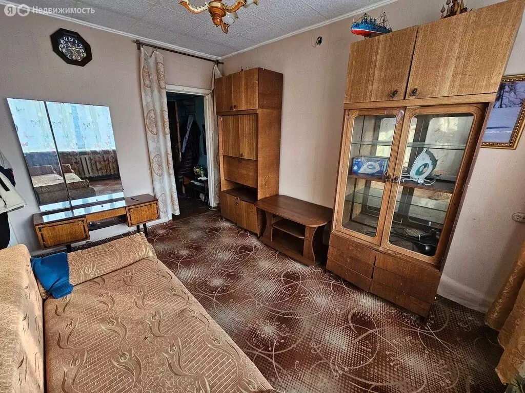 1-комнатная квартира: Омск, проспект Мира, 10А (30 м) - Фото 0