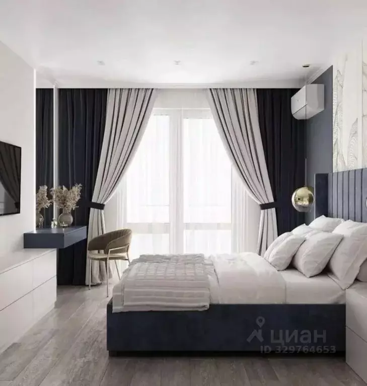 1-к кв. Севастополь ул. Колобова, 44к3 (36.05 м) - Фото 2