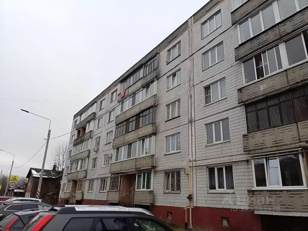 1-к кв. Тверская область, Тверь ул. Железнодорожников, 52 (37.0 м) - Фото 1