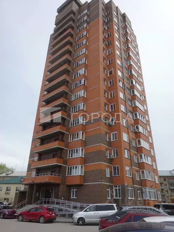 1-к кв. Новосибирская область, Бердск ул. Кутузова, 2/1 (33.0 м) - Фото 1