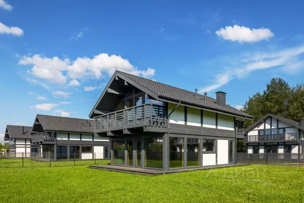 Дом в Московская область, Мытищи городской округ, д. Хлябово ул. ... - Фото 2