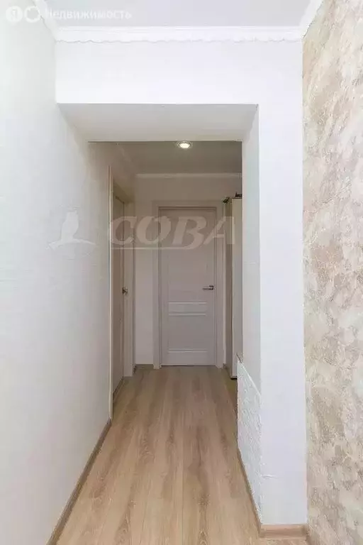 2-комнатная квартира: Тюмень, микрорайон Мыс, улица Малиновского, 6Ак2 ... - Фото 0
