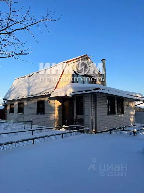 Дом в Московская область, Мытищи городской округ, с. Марфино ул. ... - Фото 0