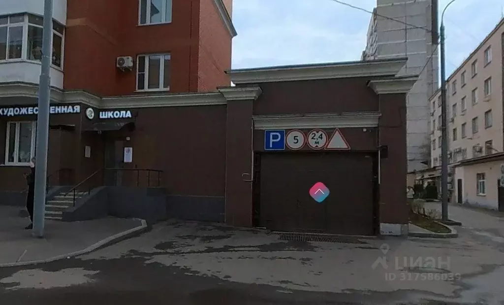 Гараж в Москва Люсиновская ул., 39с2 (16 м) - Фото 0