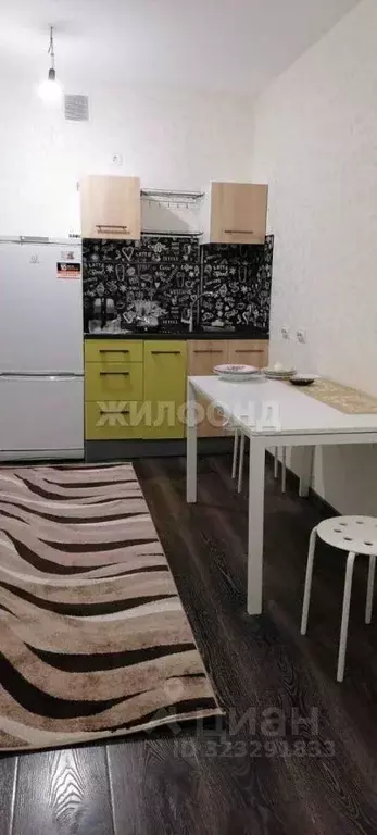 1-к кв. Новосибирская область, Новосибирск ул. Забалуева, 90 (22.7 м) - Фото 1