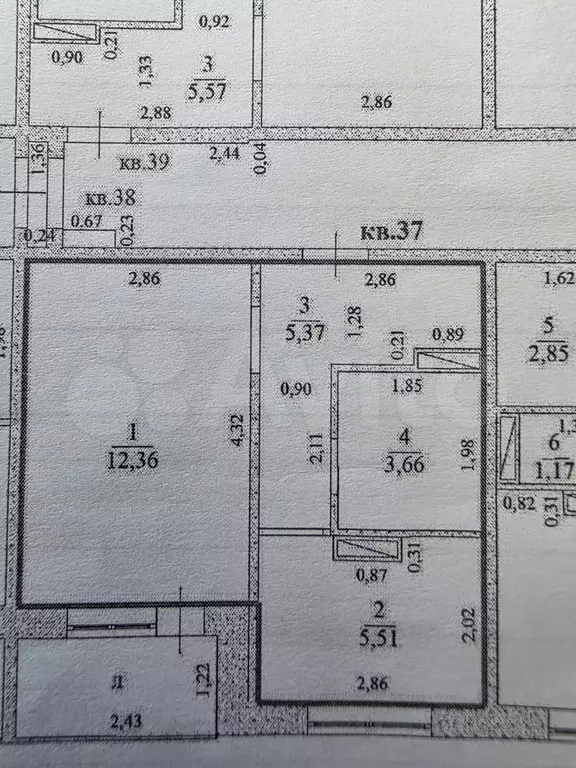 1-к. квартира, 27 м, 4/9 эт. - Фото 0