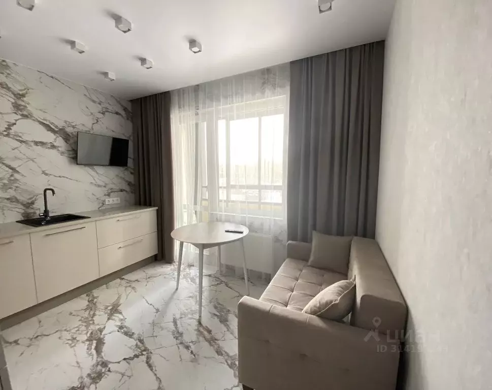 1-к кв. Санкт-Петербург Студенческая ул., 14к1 (33.5 м) - Фото 0
