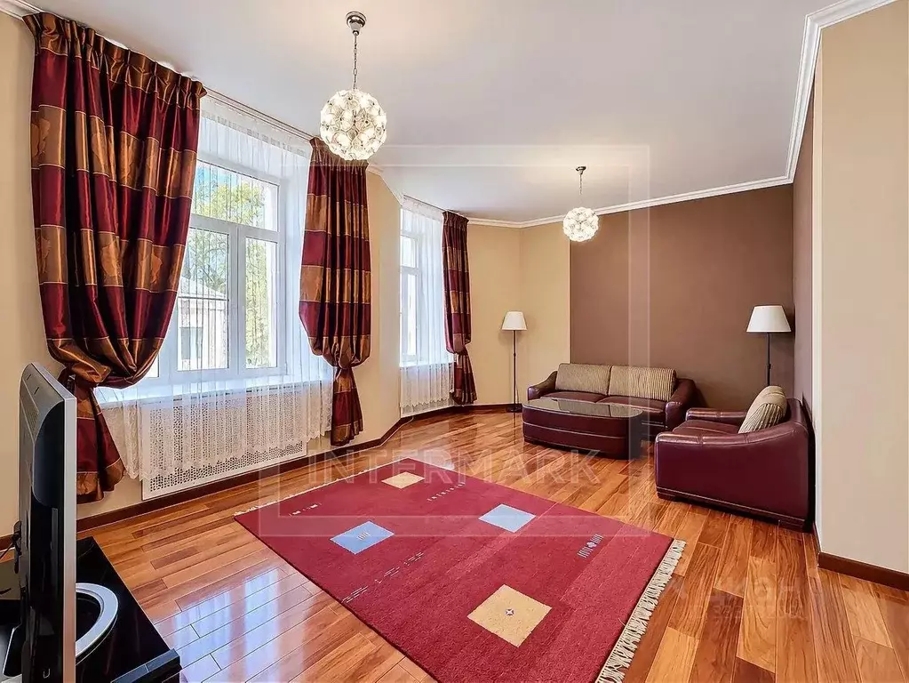2-к кв. Москва ул. Большая Ордынка, 9/4С1 (81.0 м) - Фото 1