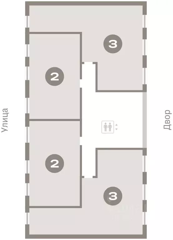 3-к кв. Омская область, Омск  (128.43 м) - Фото 1