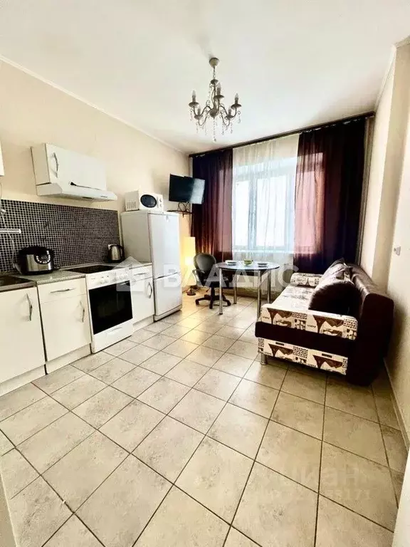 Квартира, 1 комната, 36 м - Фото 1