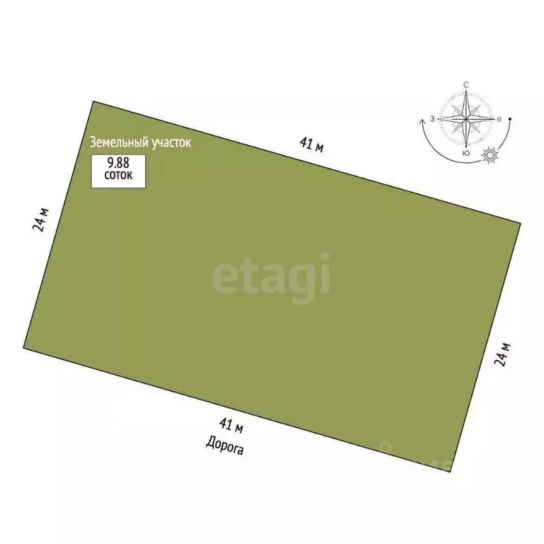 Дом в Омская область, Омское с/пос, Седьмая Миля кп ул. 11-я ... - Фото 2