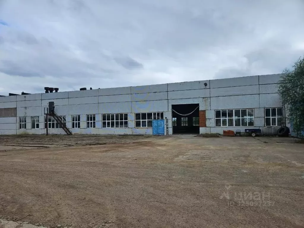 Производственное помещение в Татарстан, Елабуга муниципальное ... - Фото 1