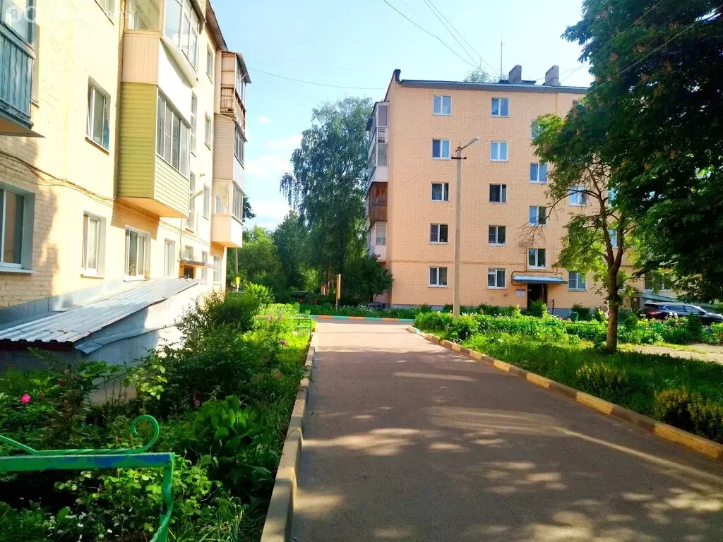 2-комнатная квартира: Узловая, улица Смоленского, 16 (42.4 м) - Фото 0