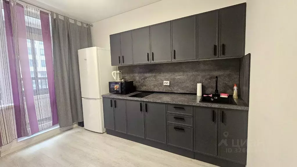 1-к кв. Санкт-Петербург просп. Ветеранов, 202 (31.3 м) - Фото 1