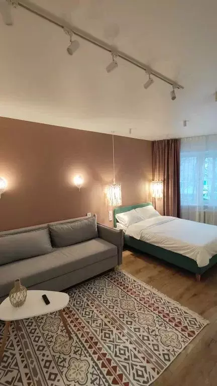 1-к кв. Мурманская область, Кировск Олимпийская ул., 79 (30.0 м) - Фото 0