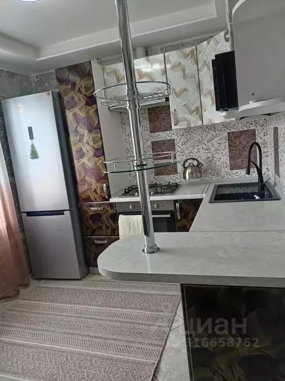 1-к кв. Омская область, Омск ул. 21-я Амурская, 41/1 (37.0 м) - Фото 1