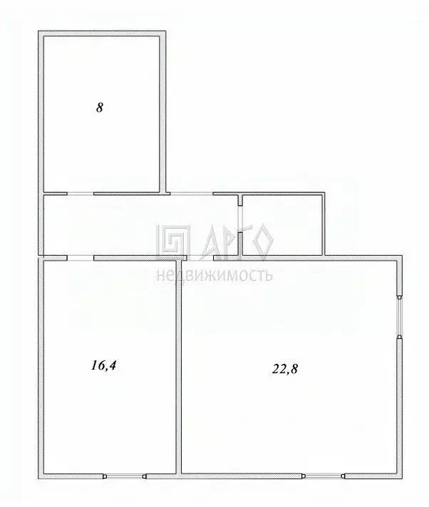 2-к кв. Санкт-Петербург Тверская ул., 16 (60.0 м) - Фото 2
