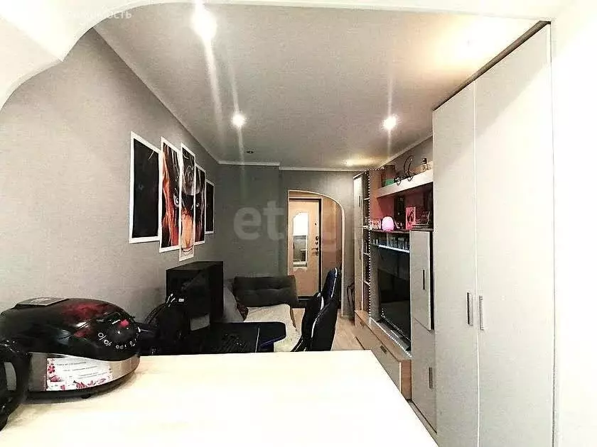 Квартира-студия: Тюмень, Олимпийская улица, 24 (13.3 м) - Фото 2