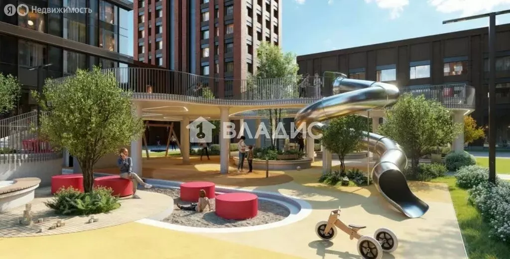 Квартира-студия: Москва, улица Борисовские Пруды, 3к2 (22.3 м) - Фото 2