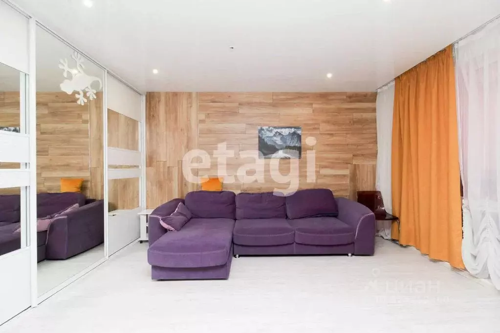 1-к кв. Красноярский край, Красноярск ул. Карамзина, 16 (36.0 м) - Фото 1