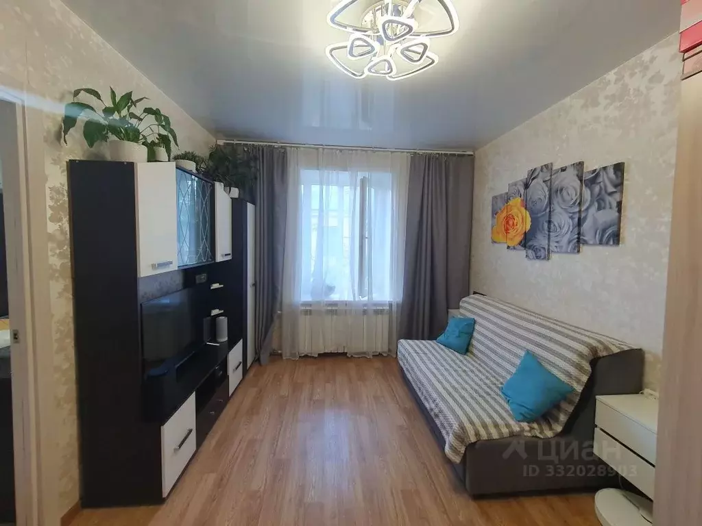 2-к кв. Ивановская область, Кинешма проезд 2-й Вичугский, 4 (36.0 м) - Фото 1