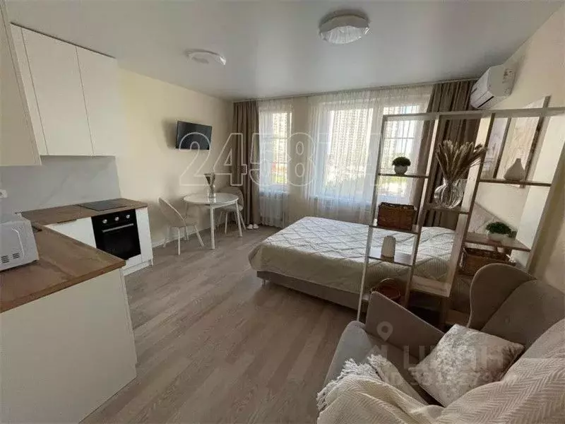 Студия Московская область, Люберцы ул. Солнечная, 6 (26.0 м) - Фото 2
