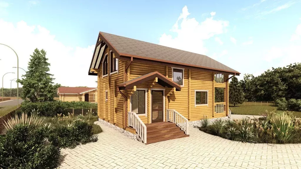 Дом в Кемеровская область, Кемерово пос. Комиссарово,  (120 м) - Фото 1