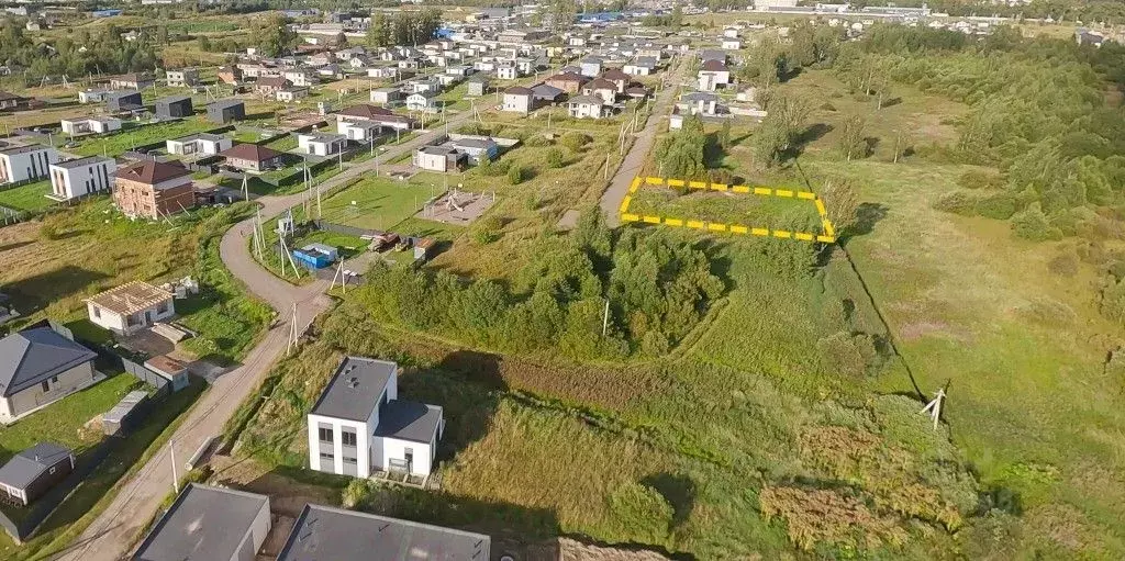 Участок в Ленинградская область, Всеволожский район, Колтушское ... - Фото 1