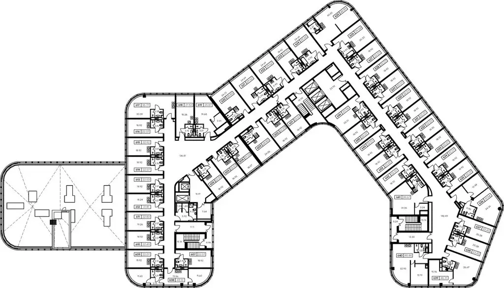 Квартира-студия: Санкт-Петербург, проспект Энергетиков, 2к2 (28.7 м) - Фото 2