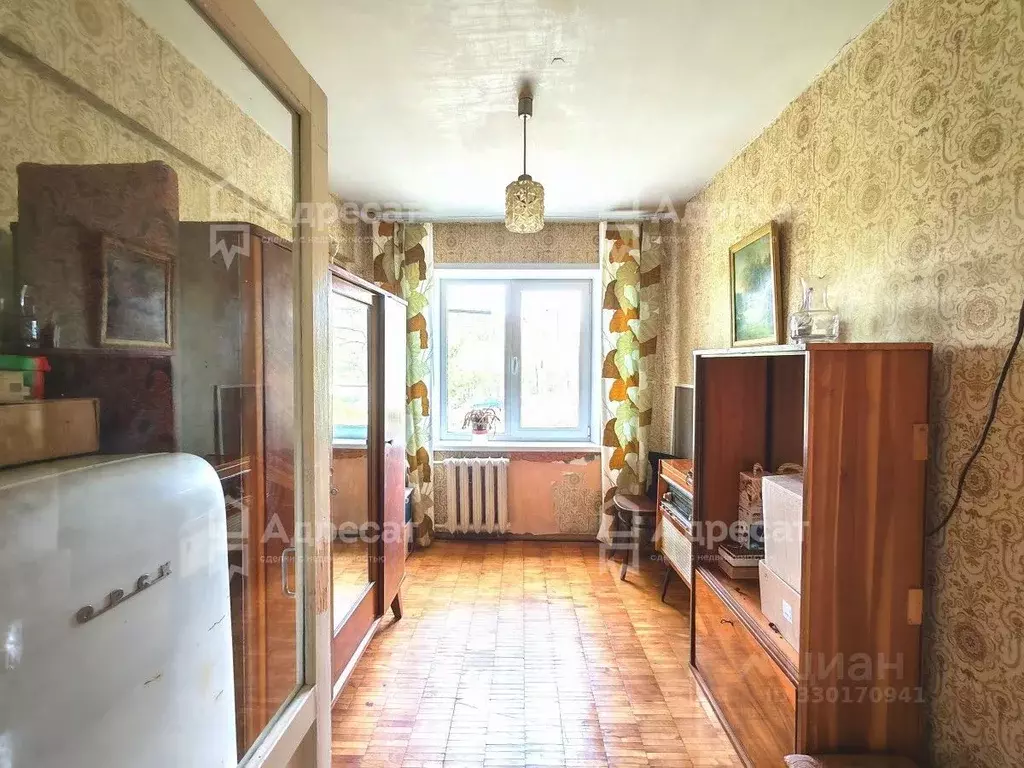 2-к кв. Волгоградская область, Волгоград Ополченская ул., 24 (41.1 м) - Фото 1