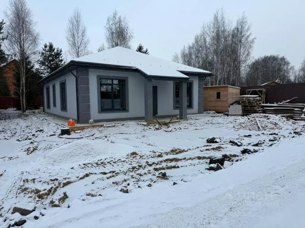 Дом в Московская область, Домодедово Барыбино мкр, ул. Вишневая, 1Д ... - Фото 1