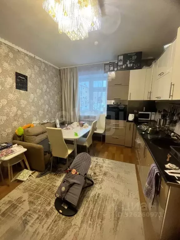 2-к кв. Ямало-Ненецкий АО, Муравленко ул. Нефтяников, 29 (53.6 м) - Фото 2