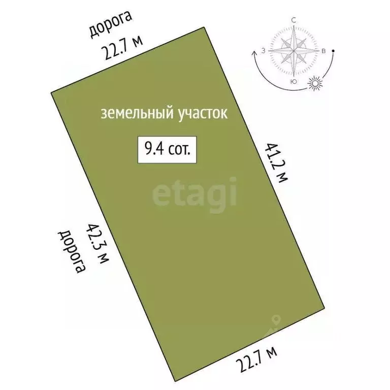 Участок в Тюменская область, Нижнетавдинский муниципальный округ, д. ... - Фото 1