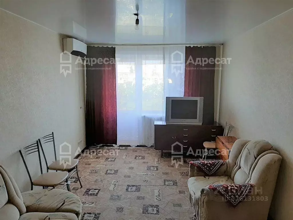 1-к кв. Волгоградская область, Волгоград ул. Маршала Еременко, 120 ... - Фото 1