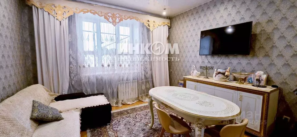 3-к кв. Москва ш. Энтузиастов, 51 (84.0 м) - Фото 1