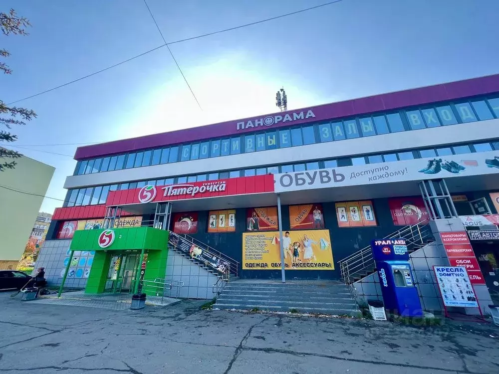 Торговая площадь в Челябинская область, Челябинск ул. Масленникова, ... - Фото 0