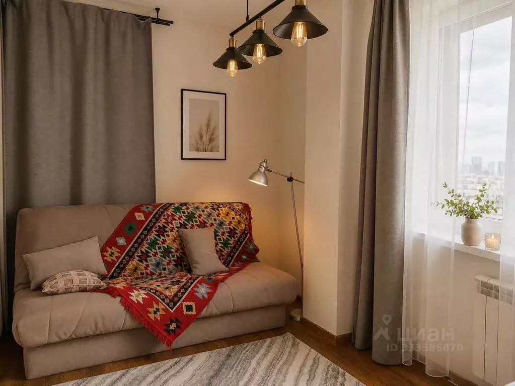 2-к кв. Москва Краснобогатырская ул., 24 (60.0 м) - Фото 2