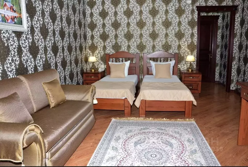 Комната Кабардино-Балкария, Нальчик ул. Идарова, 150/1 (28.0 м) - Фото 1