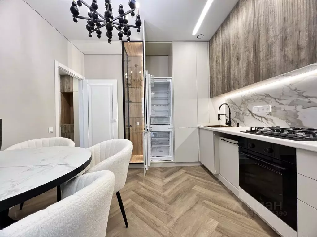 3-к кв. Ставропольский край, Ставрополь просп. Российский, 12к3 (78.0 ... - Фото 1