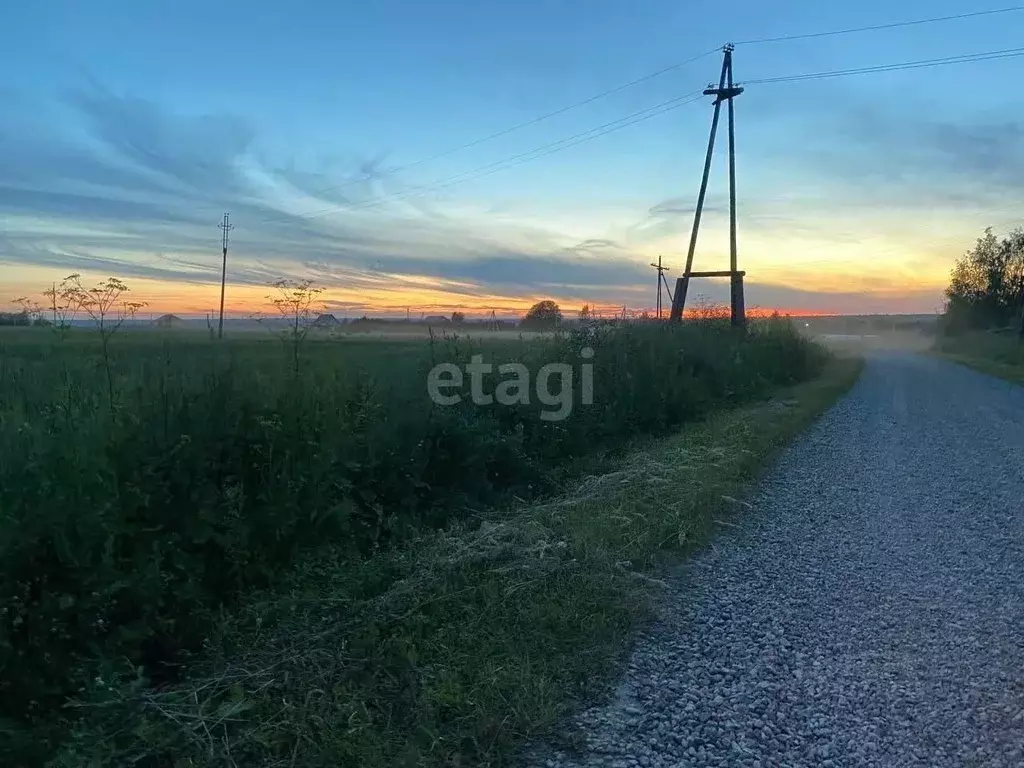 Участок в Ярославская область, Ярославский район, Кузнечихинское ... - Фото 0